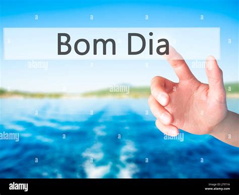 bom dia in portuguese.